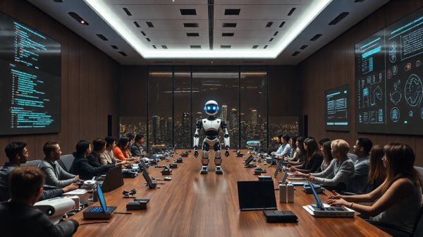 10 applications innovantes des divers agents d'intelligence artificielle