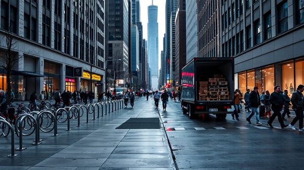 Coûts logistique urbaine en france : enjeux et solutions à envisager