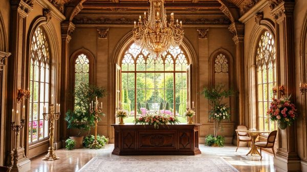 Idées innovantes de décoration événementielle en Belgique