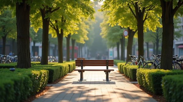 Mobilier urbain : les équipements utiles aux collectivités