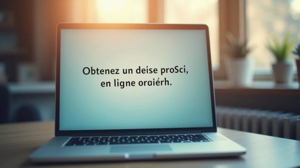 Obtenez un devis personnalisé en ligne rapidement