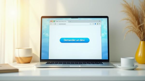 Obtenez un devis personnalisé en ligne rapidement