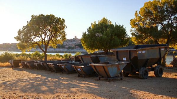Top conseils pour sélectionner une société de location de bennes à Montpellier