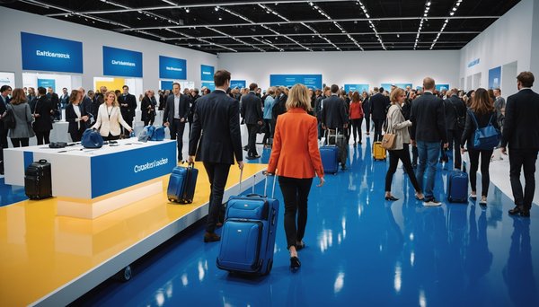 Maximisez l'impact de votre bagagerie publicitaire lors d'événements