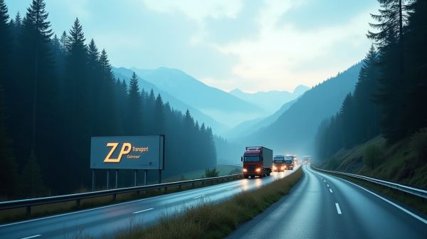 ZP Transport - transport express et affrètement en Haute-Savoie