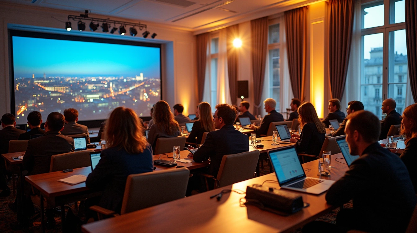 Vos questions sur la diffusion live d'événements professionnels